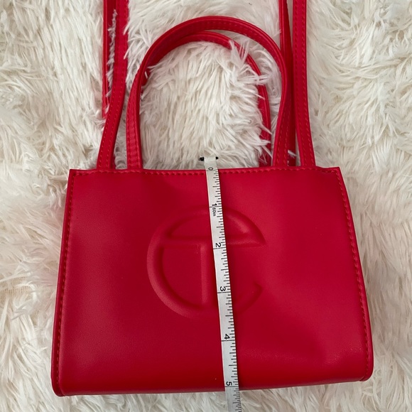 Stunning Telfar small shopping bag, Rare color! - Picture 12 of 13